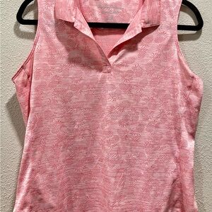 Tommy Bahama Pink Floral Tank Top